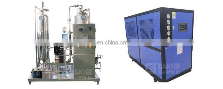 Carbonated soft drink bottle filling machine, soda water production line bottling plant