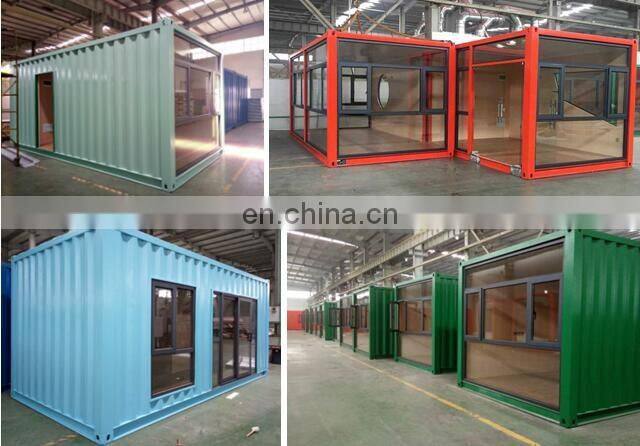 20 ft special design Shipping container homes luxury one bedroom