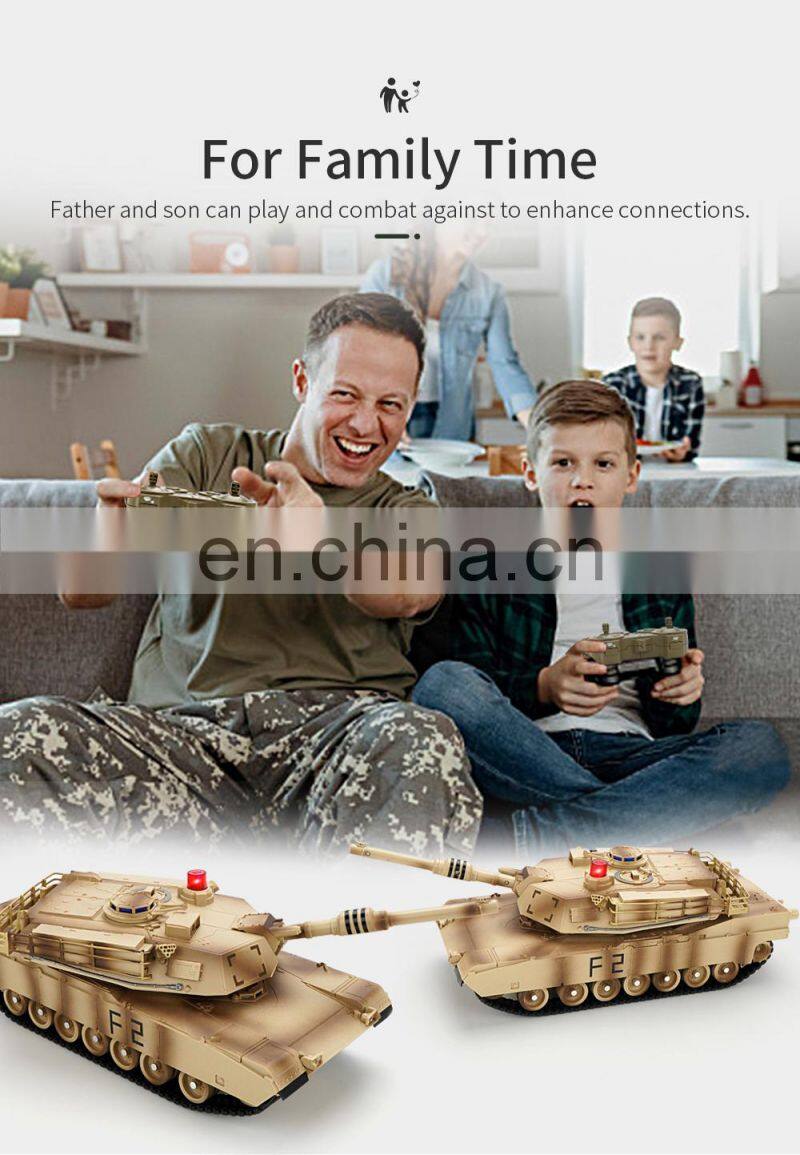 JJRC Q90 RC Tank KidToy Turret Rotation Military Battle Tank