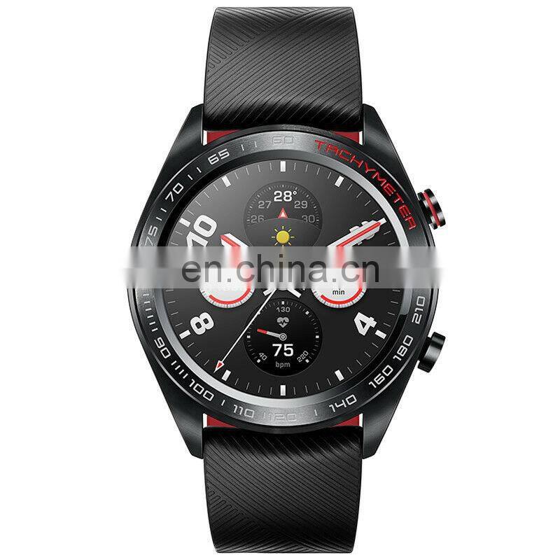 in Stock Wholesale Waterproof Fashion Design Plastic Cowhide Strap Honor Watch Magic Men and Women Watch