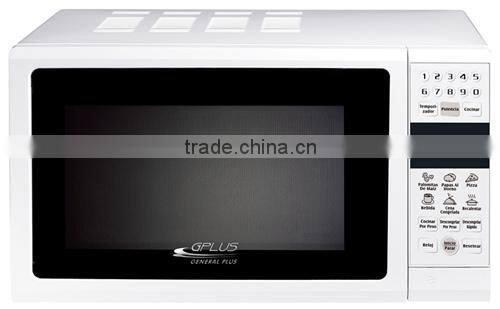 Mirror glass 25L stainless steel tabletop microwave oven