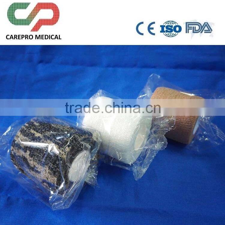 Coflex vet cohesive latex bandages with CE ISO FDA