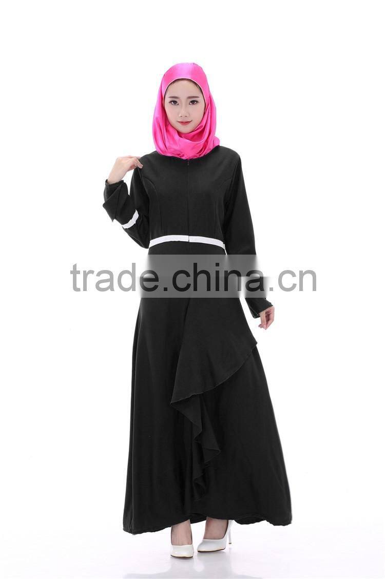 Latest Dress Designs Woman Long Casual Dress Fashion Dress