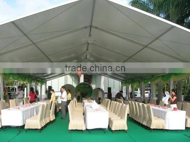Best waterproof wedding event party 500 seater tent