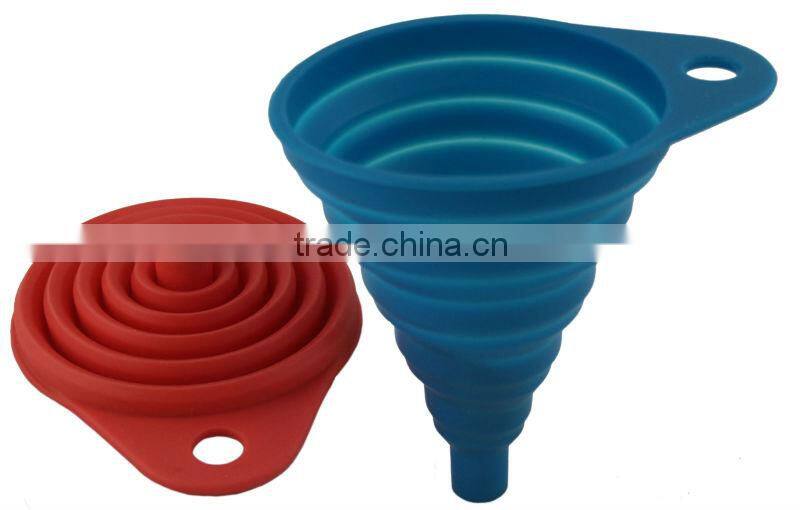 Awesome Collapsible Silicone Hopper Funnel