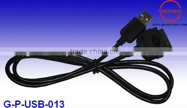 Black usb to video out cable