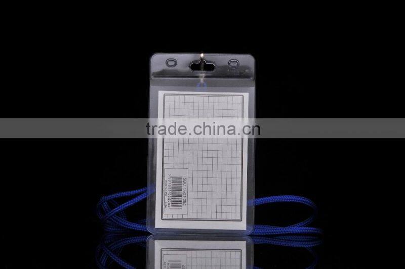 Vertical Exhibition Card Badge Holders