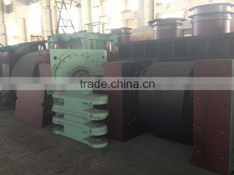 ISO9001:2008 approved cement roller press