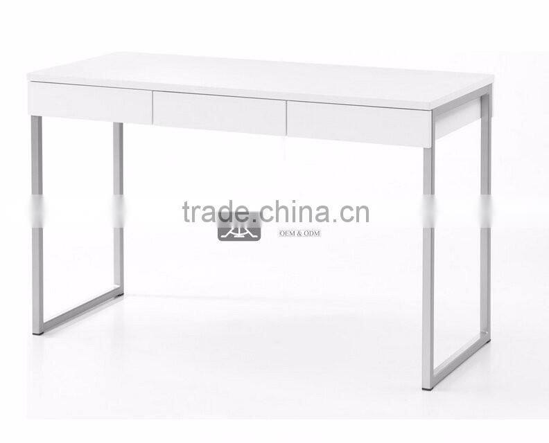 DK-040 Modern Design Table Design Bedroom White Writing Table