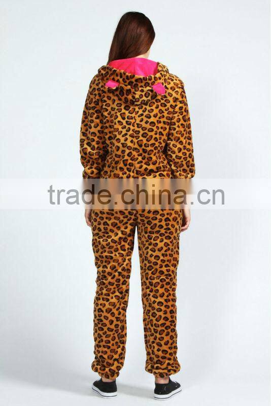 Factory direct clothing wholesale adult plus size animal onesies