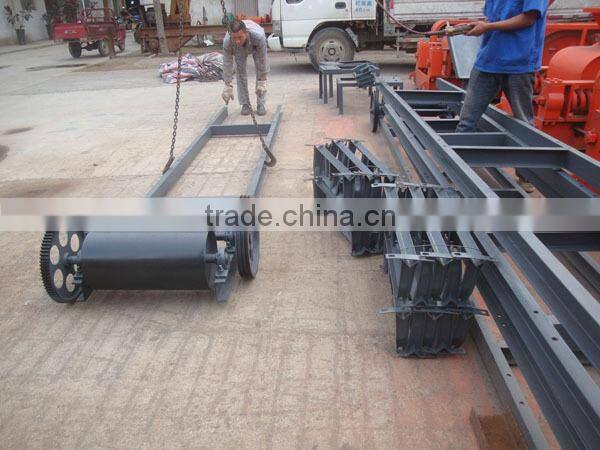 large capacity roller chain bucket elevator for mining