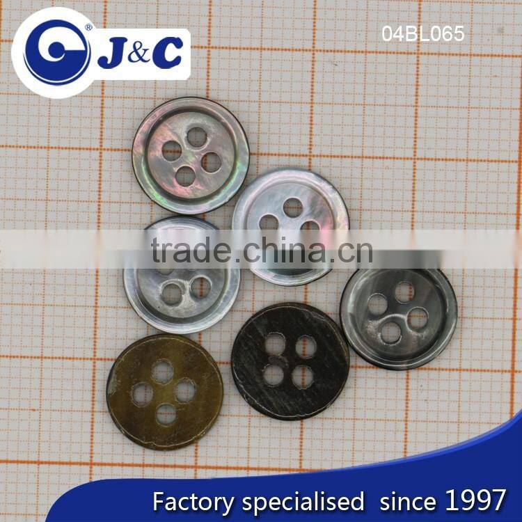 blacklip shell buttons, mop sea shell buttons, shirt button, BL064, BL065