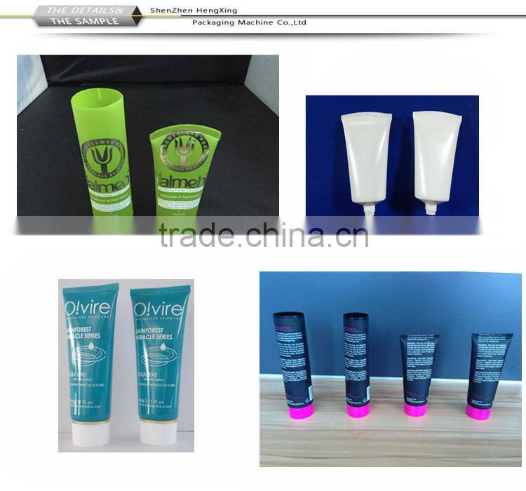 Small Size Semi-Automatic Cosmetic Tail Plastic Tube Sealer Machine