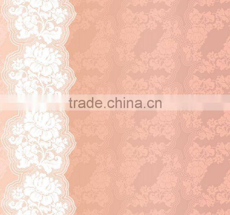 2014 Allover Embroidery Guipure Fabric Factory Lace