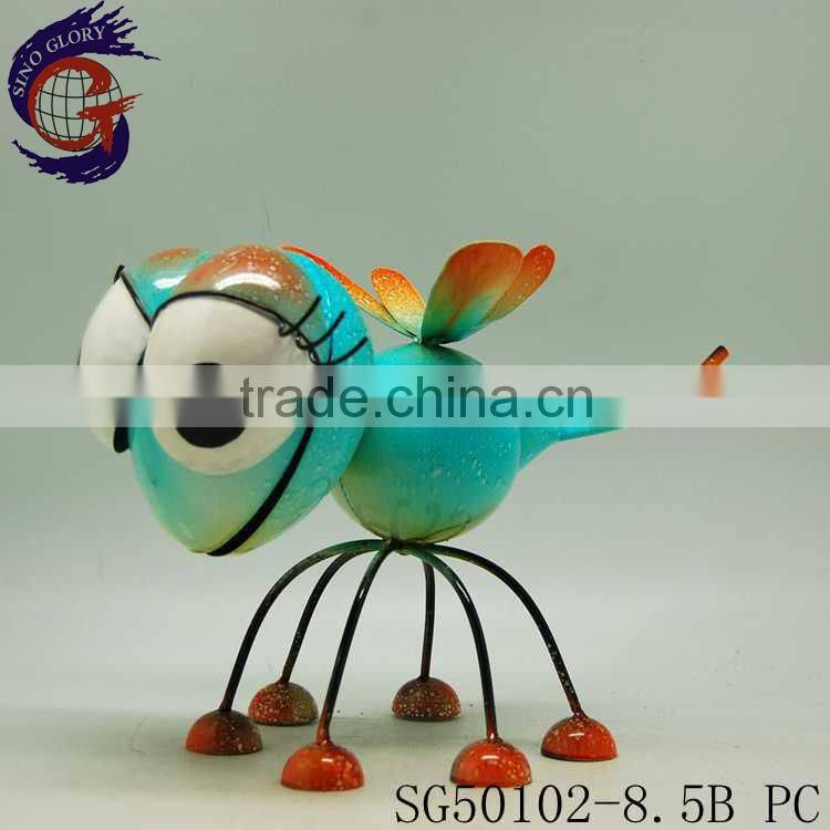 Shining metal ant garden ornaments