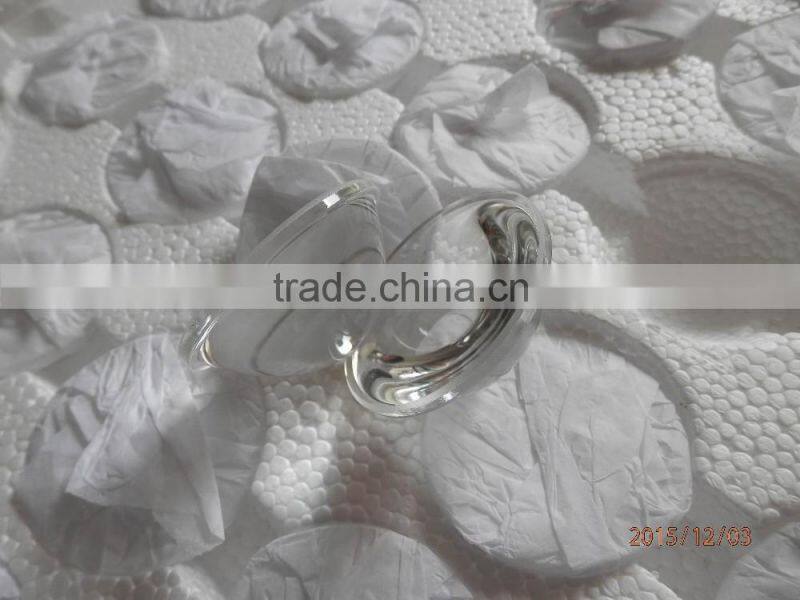 15 degree 20 Watt 30 Watt 50 Watt 44mm aspheric glass Led lens