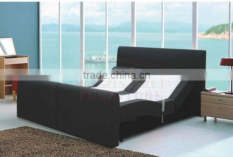 Okin Motor Electric Adjustable Massage Bed for Sale