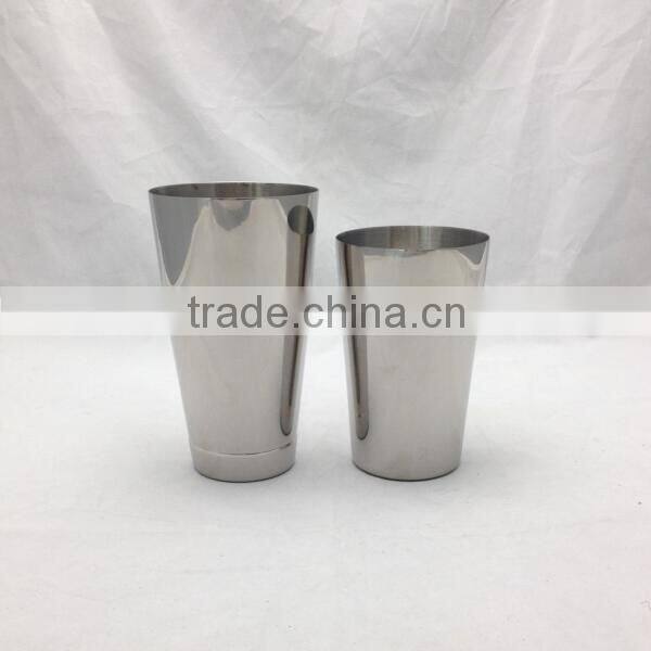 Cocktail shaker, boston cups. Boston Shaker, Stainless steel cups