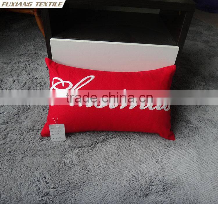 2016 New Design 3D Bells Singing Christmas Hone Deco Cushion