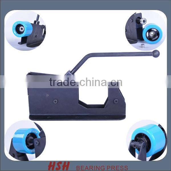 Multifunction skate bearing press