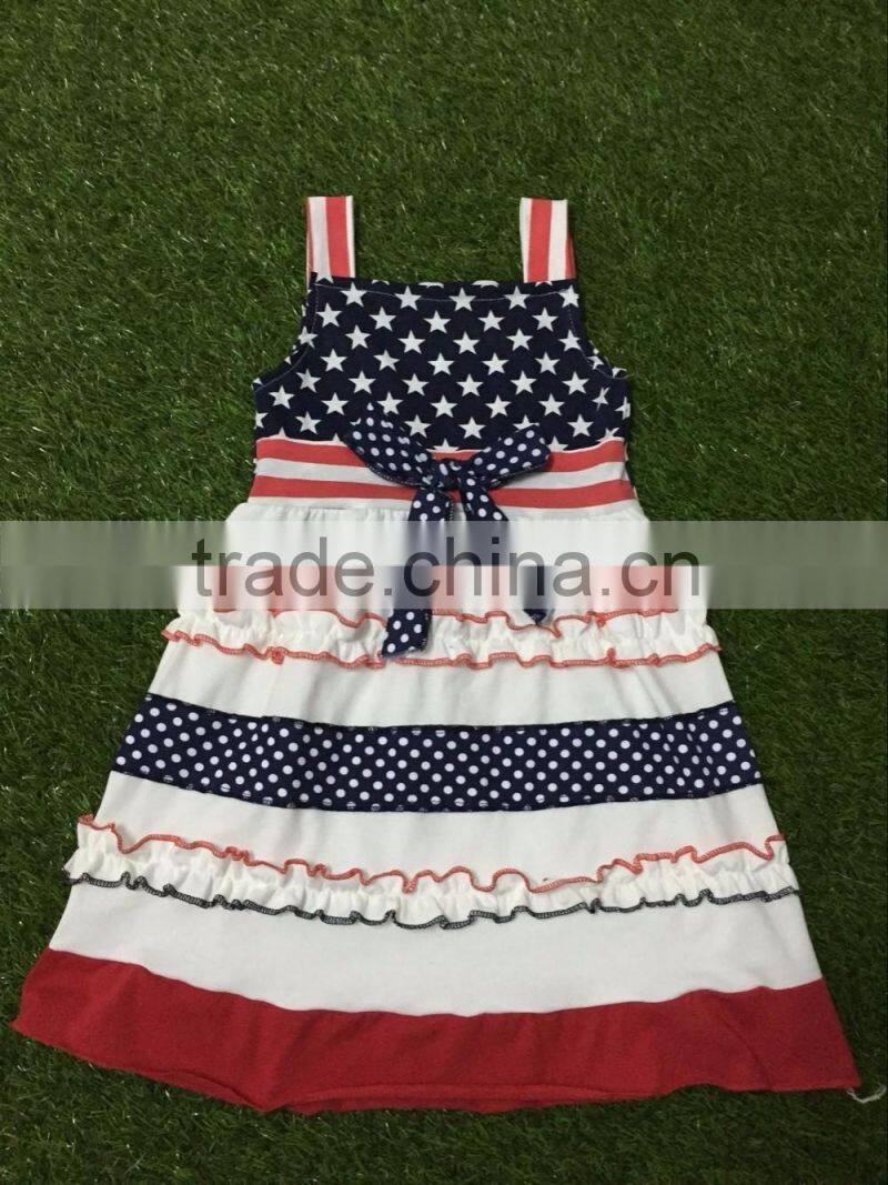 USA children clothing wholesale Independence Day patriotic suit children infant & toddlers clothing