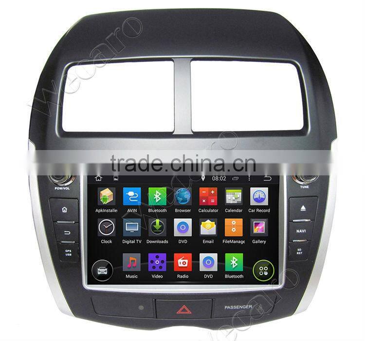 Newest Android 4.4.4 in dash car dvd player for citroen c4 car dvd gps navigation system