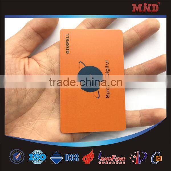 MDC198 Contactless printable blank magnetic card nfc smart card