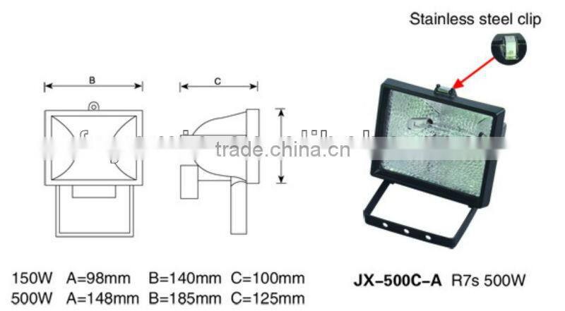 Hot sale!!! halogen lighting with good quality and lower pric