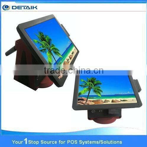 DTK-POS1533 OEM Accepted 15 inch Touch Screen All-in-one POS Machine