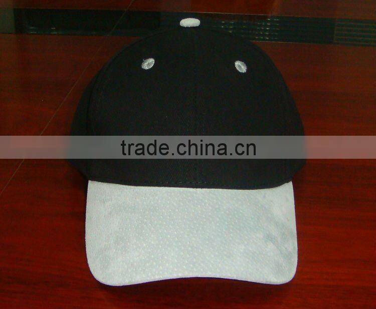 Customize high quality suede peak caps