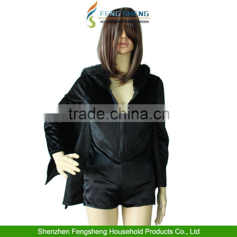 Halloween Women Animals Bat Devil Fancy Dress Queen Witch Costumes Cosplay