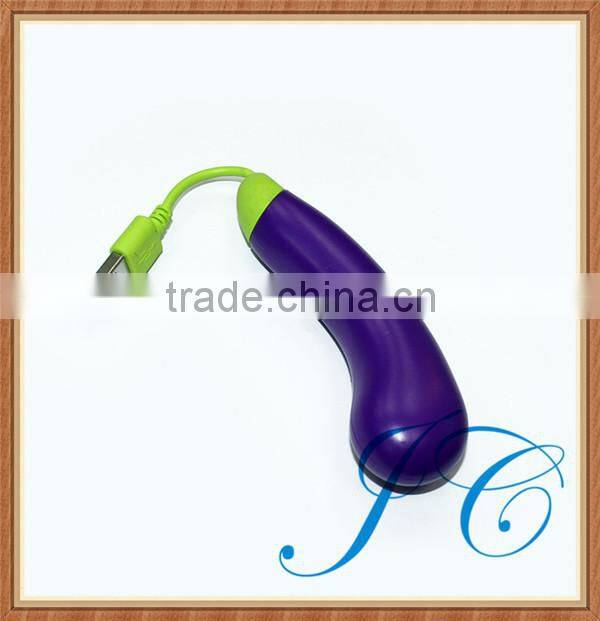 Hot sale usb hub 4 port man hub human hub with customized logo