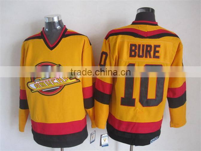 2016 OEM custom ice hockey jersey factory in china