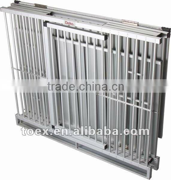 Folding Aluminum Pet Kennel System KA-507
