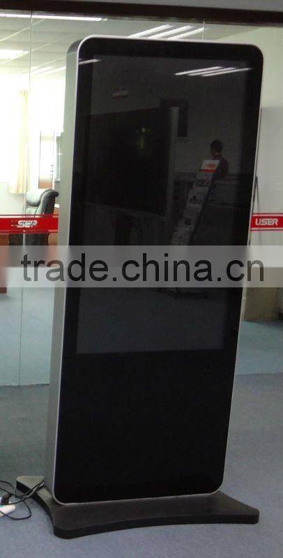 Standalone 42" lcd ad player Floorstanding