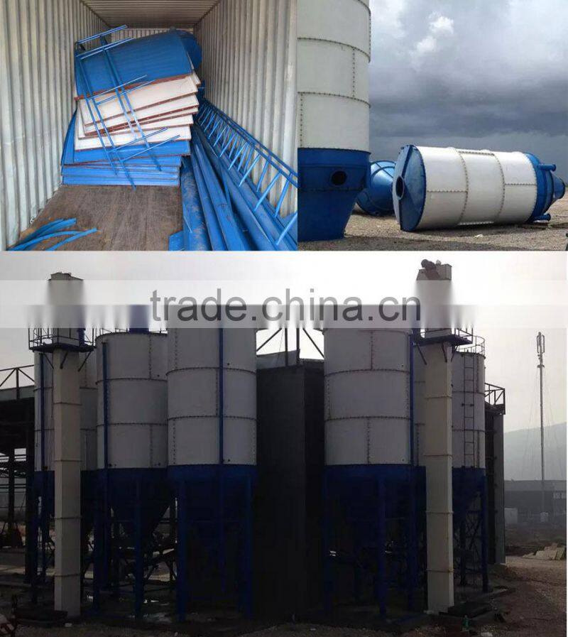 High Capacity Bulk Cement Silo, Applied in Concrete Batching Plant