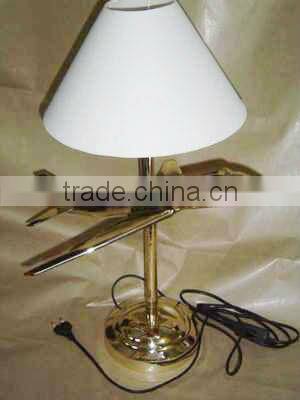 Brass Luxury Nightstand table lamp