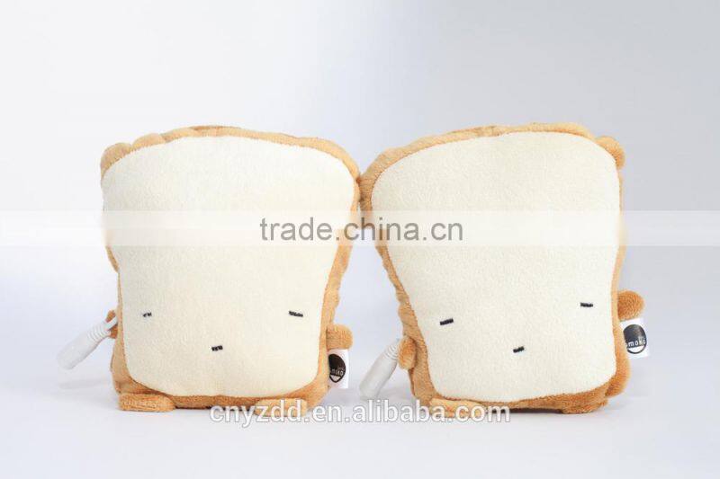 plush handwarmer/customize soft handwarmer/2015 computer plush handwarmers