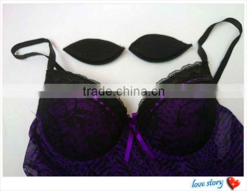 Sexy Animal Printed Lingerie, Lace Lingerie