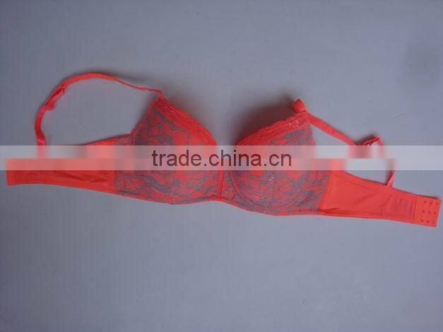 Plus size bra/boyleg set