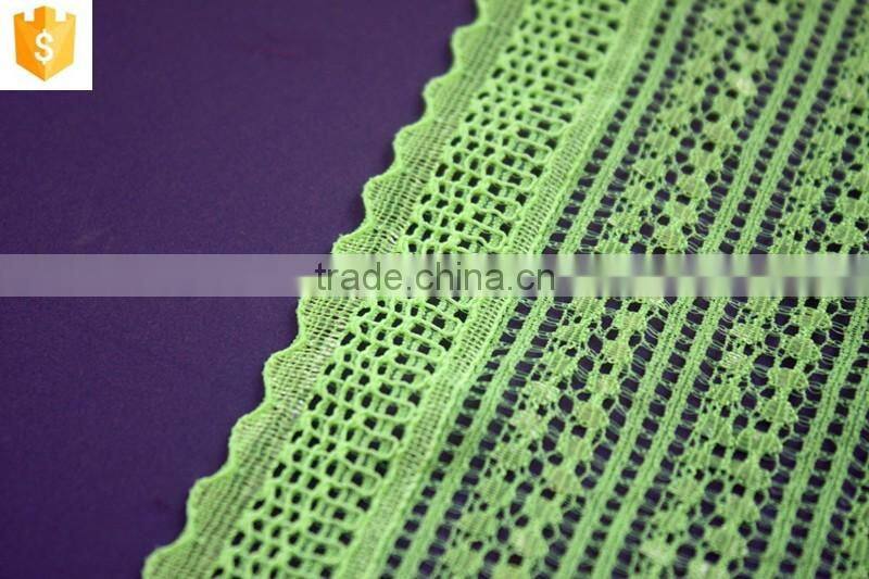 french new design embroidery lace fabric for underwear and bra