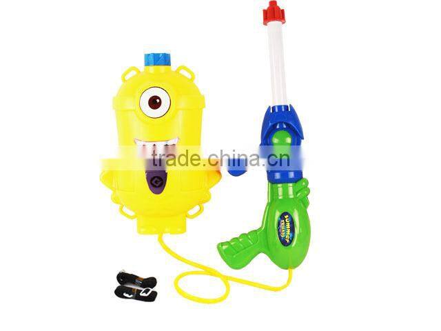 High quality toy water gun with tank