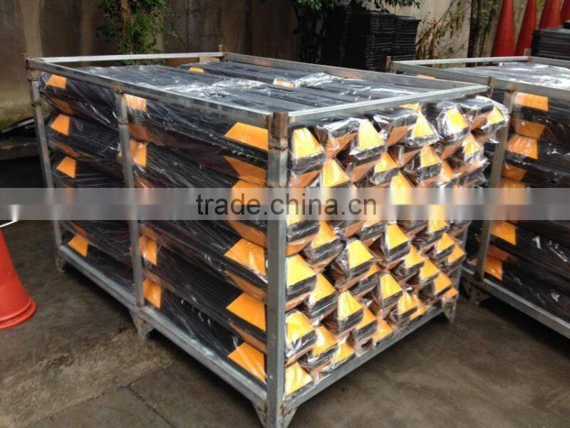 Highly Visible Australia Standard 165cm Rubber Car Stop