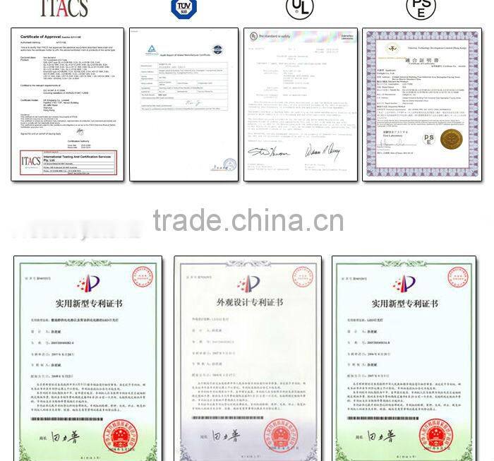 indoor aluminum shell full size ceiling surface mounted lights