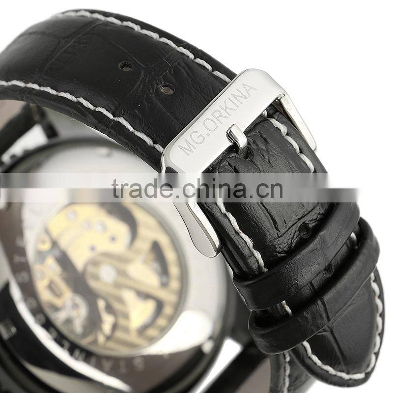 Mens Watch Man Automatic Skeleton Men Fashion Watch WM347