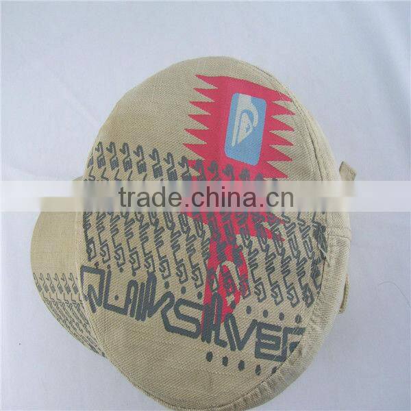 fashion cotton customized army style hat and caps