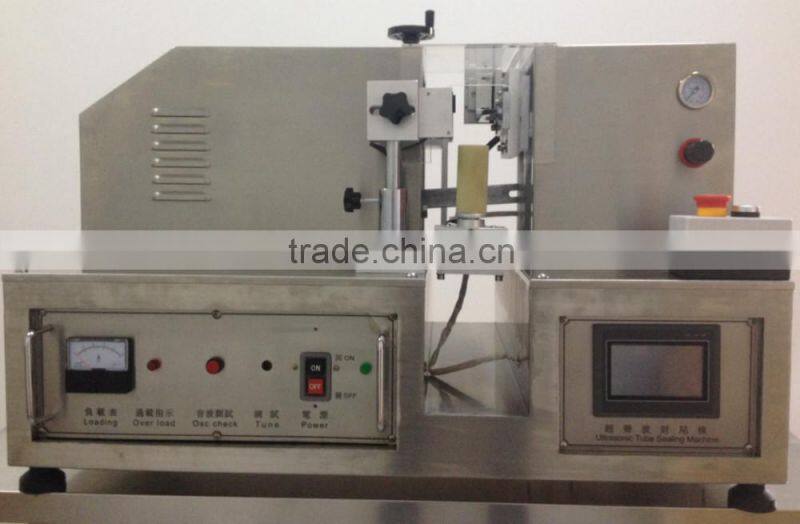 filling sealing machine for facial cream tube,lotion tube