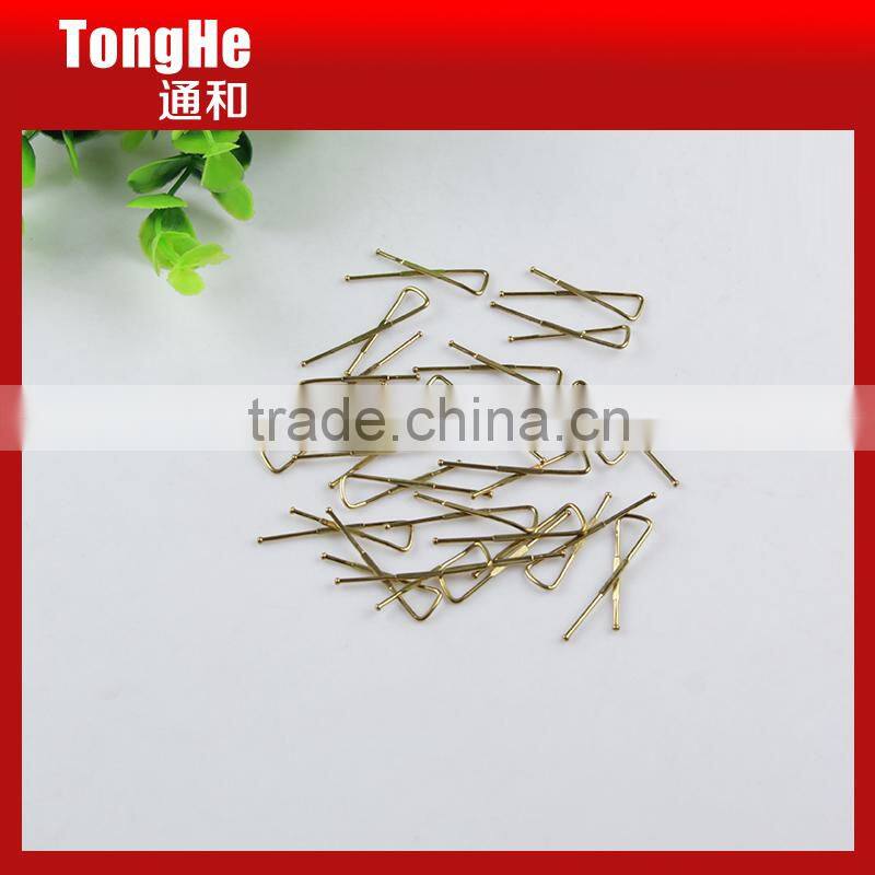 Golden Color Brass Shirt Clip