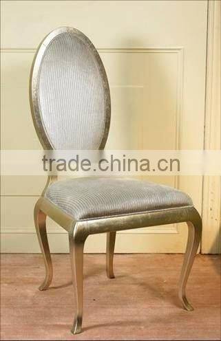 High quality 2015 Italian leather fabric banquet chair for hotel