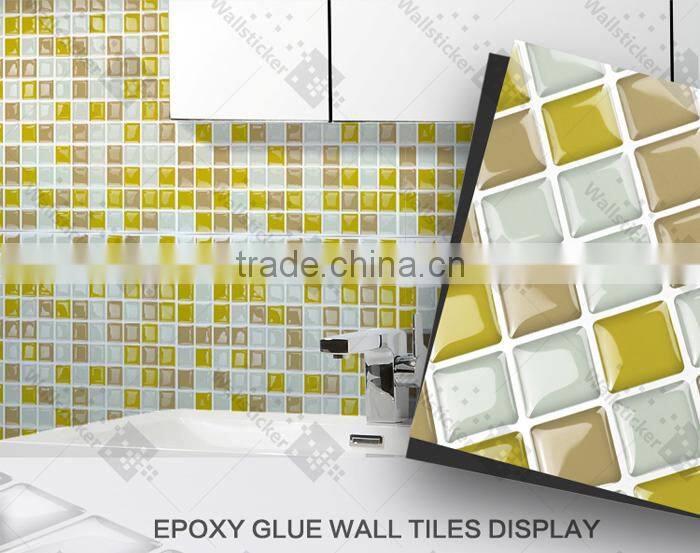 Modern design decorative exterior bathroom plastic wall panels for home decoration